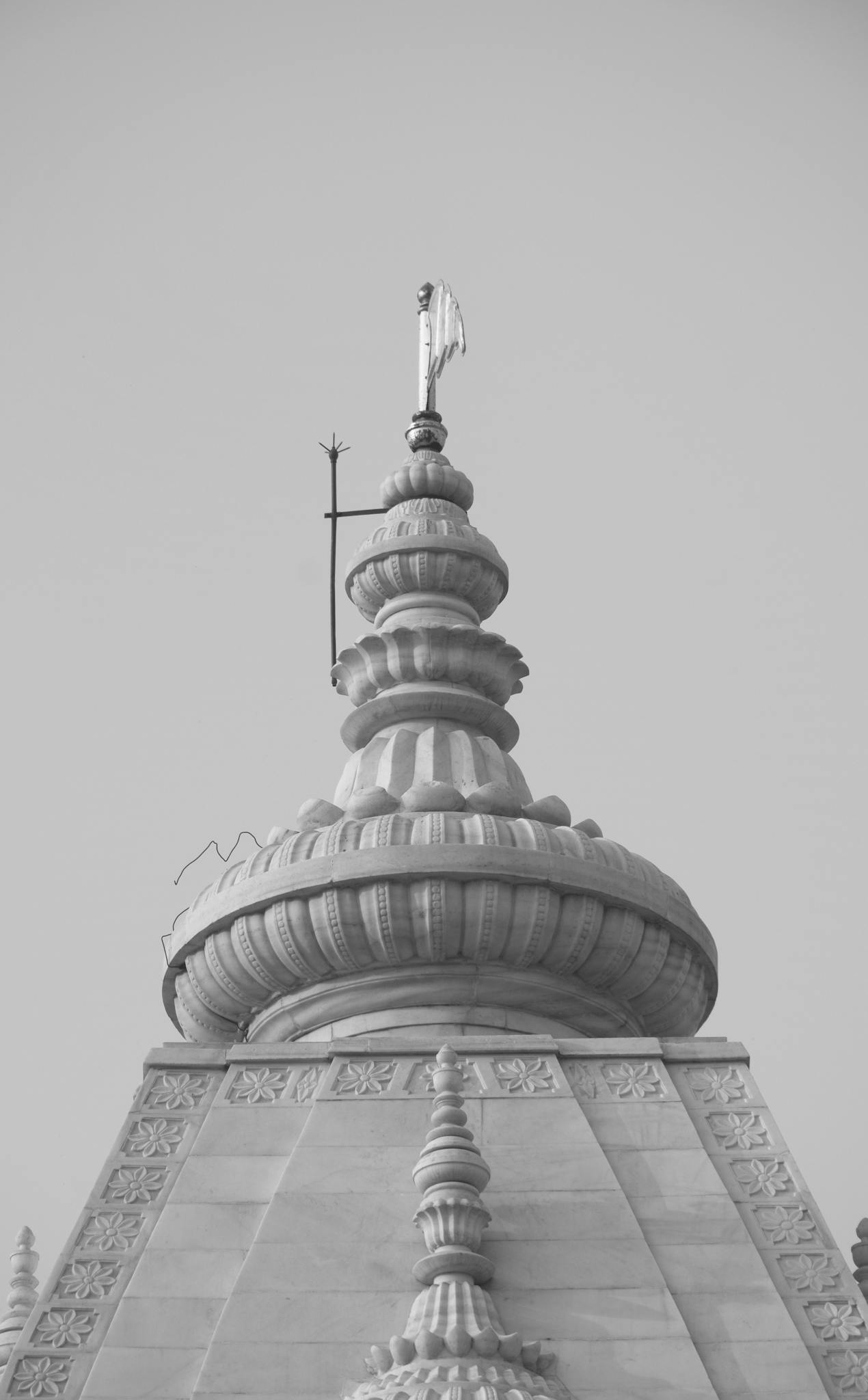 Indian traditional vintage ancient temple architectural marvel